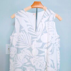 GAP FLORAL TROPICAL TOP BLOUSE
